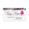 Zebra Cupcake Frame "Tasty Treats" fuschia