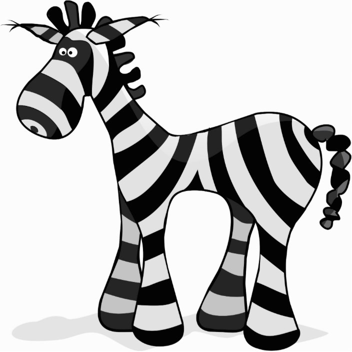 Zebra - Customized Cutout 