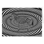 Zebra Dazzle (Front Horizontal)