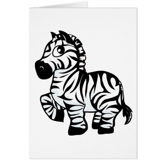 Zebra Design Cards (Front)