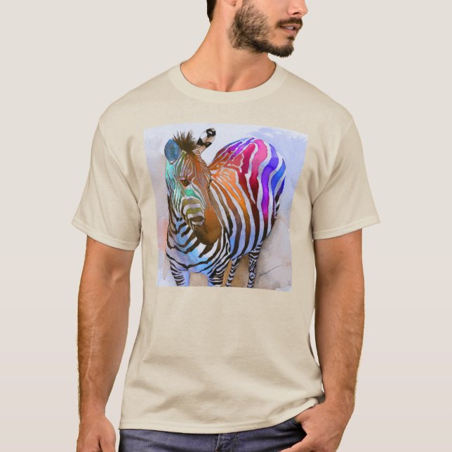 Zebra Dreams T-Shirt (Front)