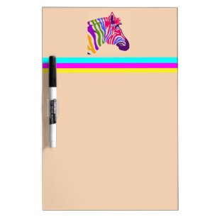 Zebra Dry Erase Board