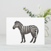 Zebra - Emoji (Standing Front)