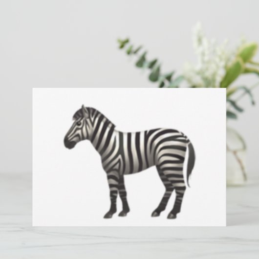 Zebra - Emoji (Standing Front)