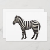 Zebra - Emoji (Front/Back)