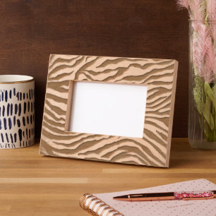 Zebra Engraved Frames