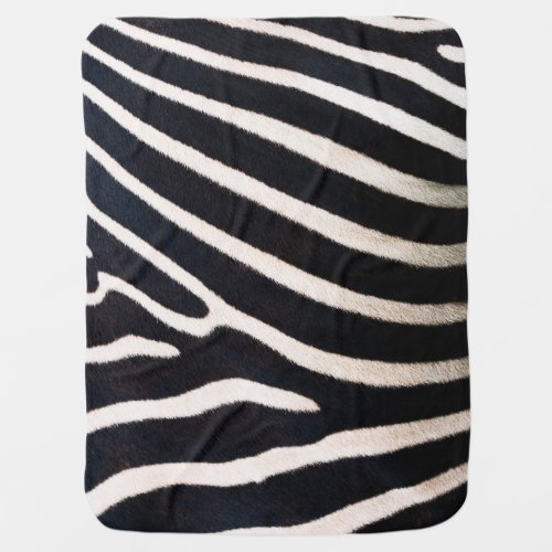Zebra Essence Authentic Skin Pattern Baby Blanket