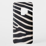 Zebra Essence: Authentic Skin Pattern Case-Mate Samsung Galaxy S9 Case