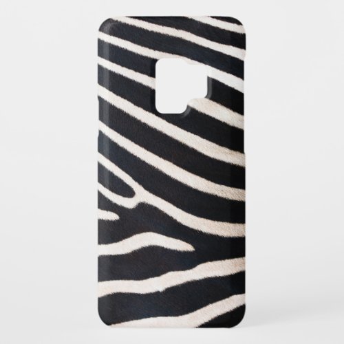 Zebra Essence Authentic Skin Pattern Case_Mate Samsung Galaxy S9 Case