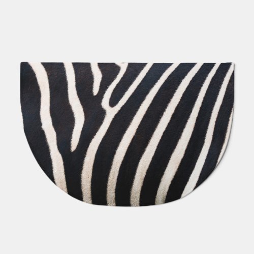 Zebra Essence Authentic Skin Pattern Doormat