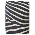 Zebra Essence: Authentic Skin Pattern iPad Air Cover
