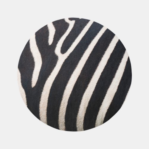 Zebra Essence Authentic Skin Pattern Rug