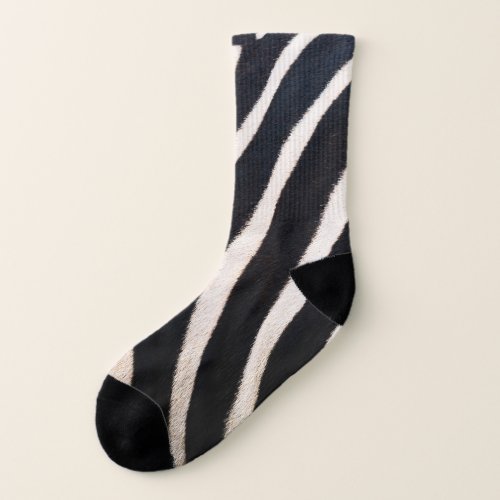 Zebra Essence Authentic Skin Pattern Socks
