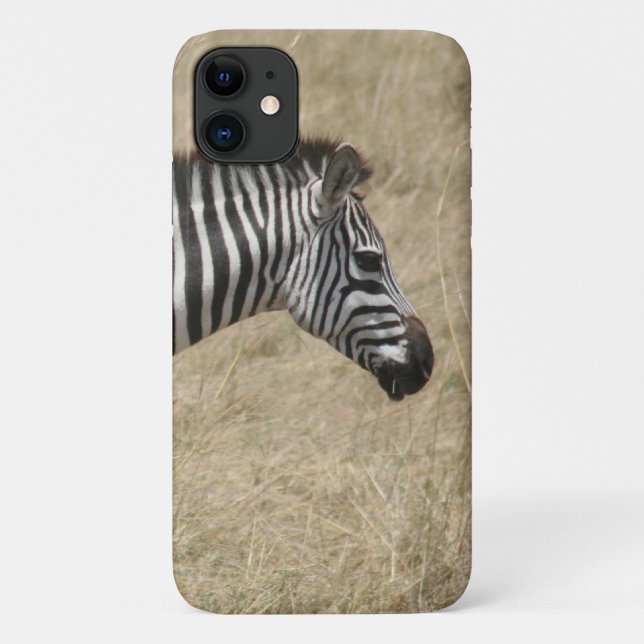 zebra face Case-Mate iPhone case (Back)