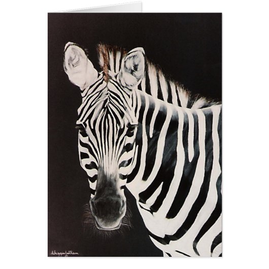 Zebra facing left (Front)