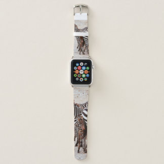 ZEBRA FAMILY APPLE WATCH BAND