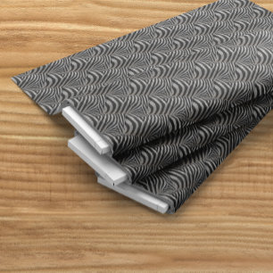 Zebra Faux Leather Fabric