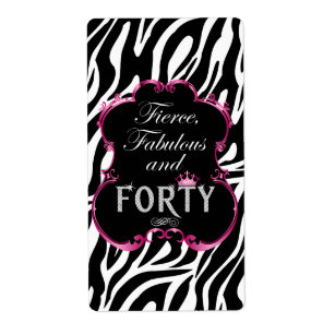 Fierce Fabulous And Forty Gifts On Zazzle