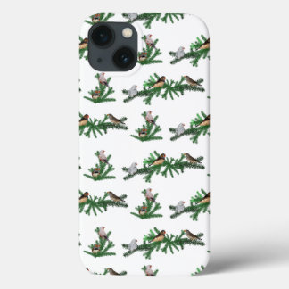 Zebra Finch Party iPad Case (choose colour)