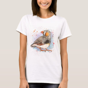 Zebra Finch T-Shirt