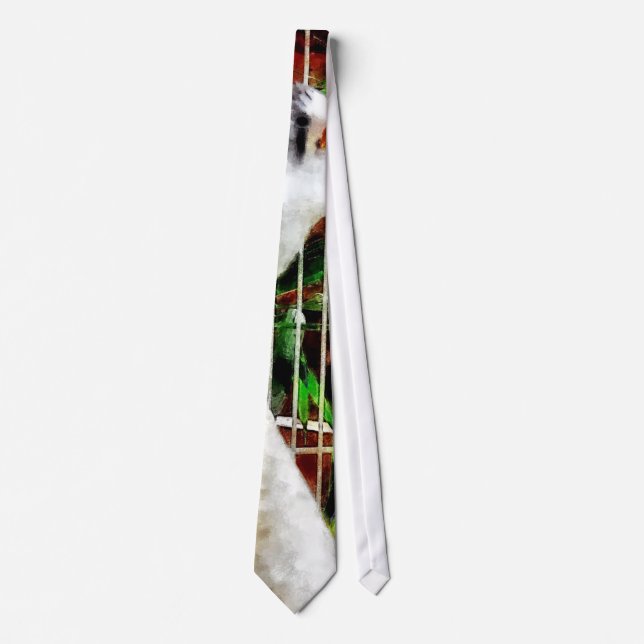 Zebra Finch Tie (Front)