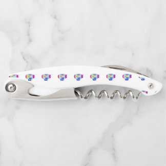 Zebra Fish in a Zeppelin Waiter's Corkscrew