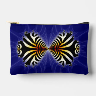 Zebra Fish Kiss Accessory Pouch