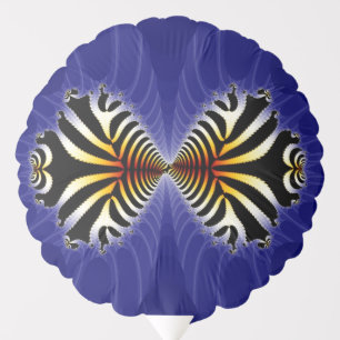 Zebra Fish Kiss Balloon