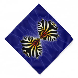 Zebra Fish Kiss Bandana