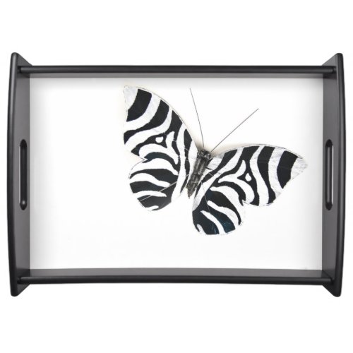 Zebra Fly Serving Tray