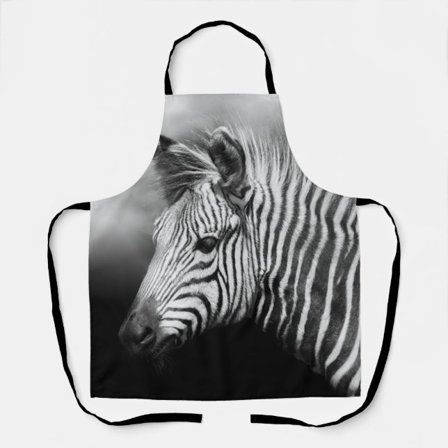 Zebra Foal Apron (Front)