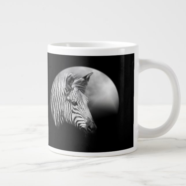 Zebra Foal Giant Coffee Mug (Right)