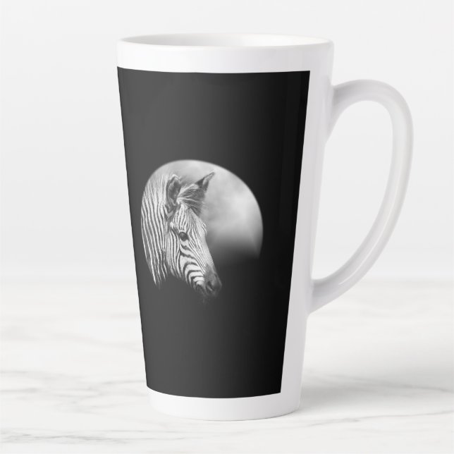 Zebra Foal Latte Mug (Right)