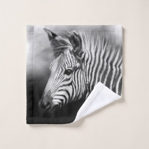 Zebra Foal Wash Cloth