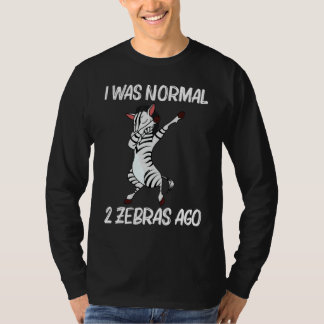 Zebra For Men Women African Zoo Animal  1 T-Shirt