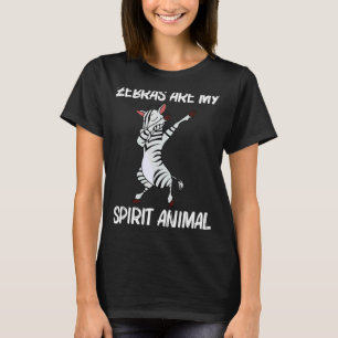Zebra For Men Women African Zoo Animal 2 T-Shirt