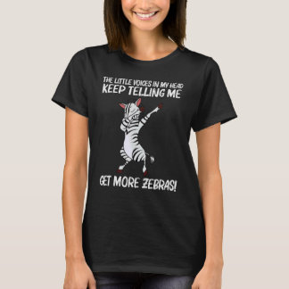 Zebra For Men Women African Zoo Animal 6 T-Shirt