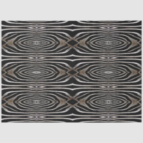 Zebra Fur Abstract Design Decoupage Tissue Paper