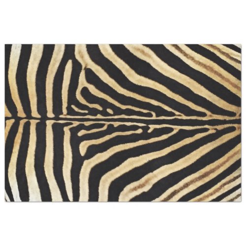 Zebra Furniture Decoupage Paper