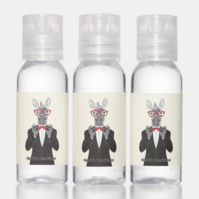 Zebra Gentleman Hand Sanitizer (Set)
