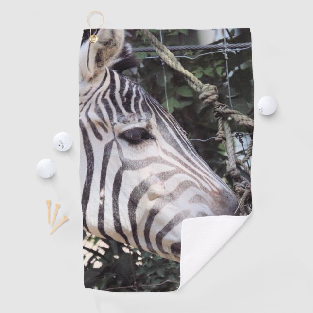 Zebra Golf Towel (InSitu)