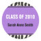 Zebra Graduation