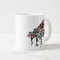 Zebra ♪♫♪ Grand Piano 2 - 20oz Jumbo Mug