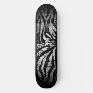 Zebra Grunge Skateboard Deck