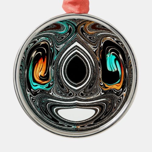 Zebra HAkuna Matata akuna MatataS gifts latest bea Metal Ornament