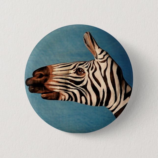 Zebra hand pin (Front)