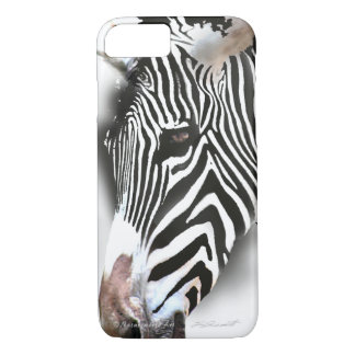 Zebra Head iPhone 8/7 Case