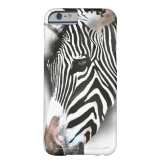 Zebra Head Barely There iPhone 6 Case