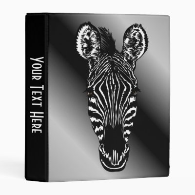 Zebra Head Personal