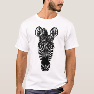 Zebra Head T-Shirt